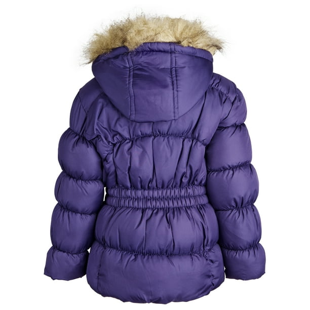 Weatherproof Little Boys Down Alternative Winter Puffer Jacket Coat with Hood